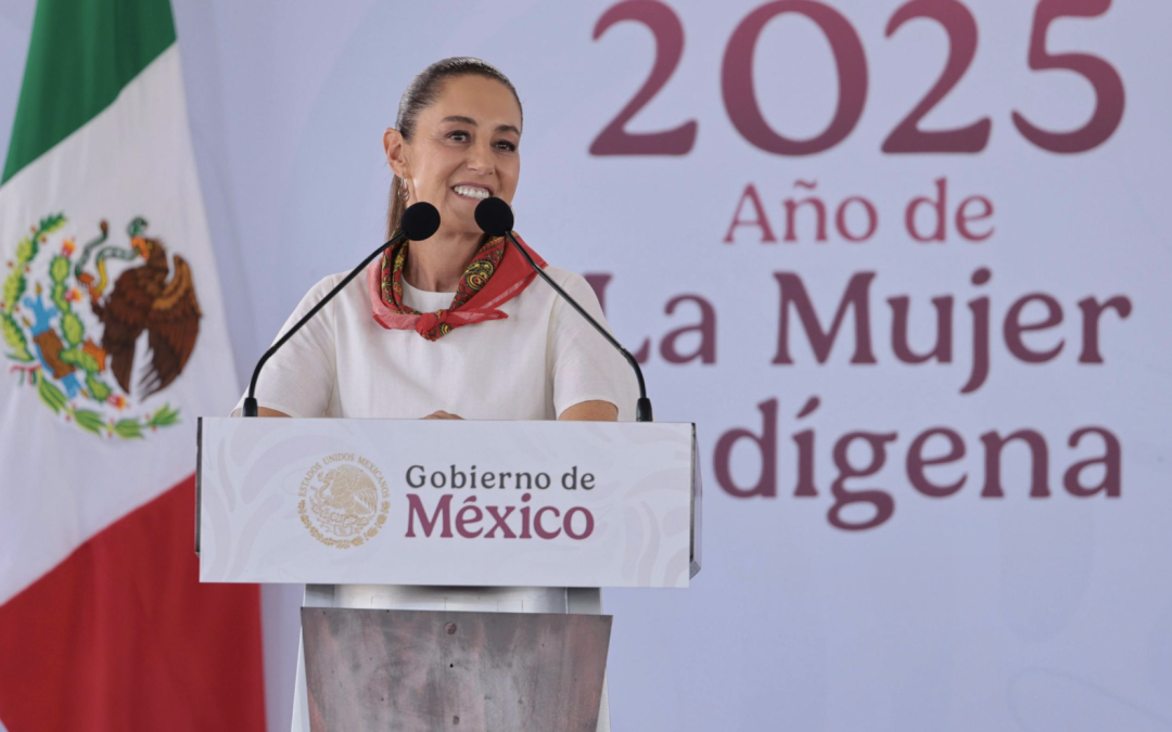 Claudia Sheinbaum rechaza presencia del ejército de EE.UU. en México: “La soberanía no se vende, se defiende”
